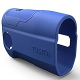 TUSITA Protective Cover for Bushnell Tour V3 , Replacement Silicone Case Accessories for Bushnell Tour V3 Golf Laser Rangefinder (Blue)