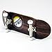 P-Rep 32mm SPACED Complete Wooden Fingerboard Kit w CNC Lathed Bearing Wheels - Ebony