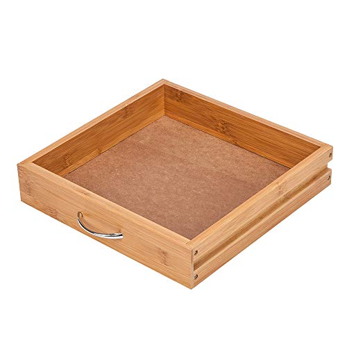 Kitchen Island Cart, Wood Single Drawer Kitchen Storage Cart