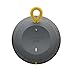 Logitech Ultimate Ears WONDERBOOM Super Portable Waterproof Bluetooth Speaker - Stone Grey(Renewed)