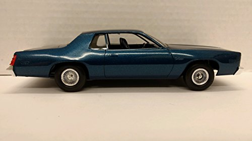 MPC 1978 Dodge Monaco 1:25 Scale Built-up Plastic Promo - Starlite Blue