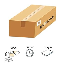EASELAND Twin Size Mattress Topper Pillow Top