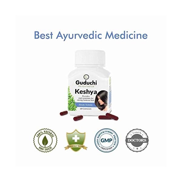GUDUCHI-Ayurveda-KESHYA-100-Natural-HAIR-GROWTH-tabletsHair-loss-treatment-serum-for-women-and-men-60-capsules-one-month-supply-hair-food-vitamins-and-minerals GUDUCHI Ayurveda KESHYA 100% Natural HAIR GROWTH tablets,Hair loss treatment serum for women and men. 60 capsules one…