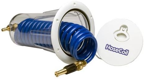 HOSECOIL HoseCoil Flush Mount Enclosure w/Nozzle / HC15F / by HOSECOIL