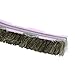 Prime-Line Products T 8760 Zipper Pile Weatherstrip for Windows & Doors, 18 ft, Grey, Owens Corning, Non-Adhesive
