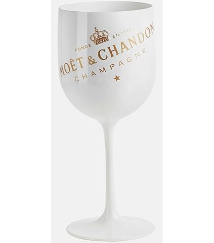 MOËT & CHANDON 150 ANV ゴールド シャンパングラス付き Amazon.com | Moët & Chandon Champagne Glasses Golden Glass