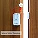 Door Window Alarm Home Security Wireless Magnetic Sensor Burglar Anti-Theft, 120DB Alarm, Ideal for Home, Garage Door, Apartment, RV and Travel (2 Pack)
