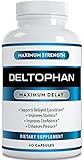 Deltophan Max Delay - Maximum Strength Supports 60 Capsules per Bottle (1 Pack)