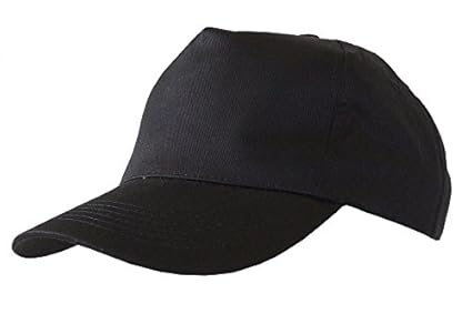 BASEBALL CAP BLACK: Amazon.co.uk: Welcome
