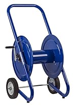 Coxreels 117-3-200-DM Dolly-Mount Hose Reel with Wheels, 4,000 PSI, Hold 3/8
