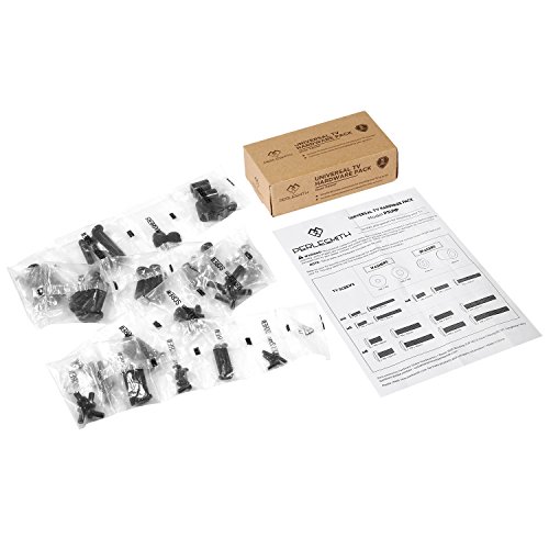 image for PERLESMITH Universal TV Mounting Hardware Pack Fits All TVs - TV Mount