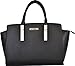 Kenneth Cole Reaction KN1638 Silvera Satchel (Black)