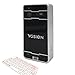 Laser Keyboard Projector for iPhone Ipad Smartphone and Tablets (Silver)