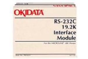 OKI DATA Okidata Rs-232 Serial Interface for Ml184T (Super-Speed)