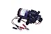 Eccotemp EccoFlo Diaphragm 12V Water Pump and Strainer Black