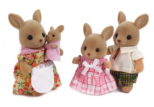 Calico Critters Hopper Kangaroo Family Set