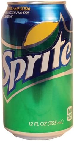 Sprite Diversion Safe Decoy Can- Screw Top, Authentic Can
