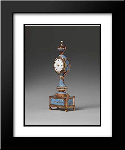 Firm of Jaquet-Droz & Leschot, London and Geneva - 20x24 Modern Black Framed and Double Matted Art b