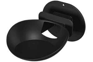 Wall Mount, for Echo Dot Max, Space-Saving, ABS Bracket, with Cable Management, Easy-Install Speaker Holder Stand, for Home O