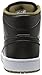 Nike Men's High-Top Sneakers Basketball Shoe, Black Black Metallic Gold White 042, 10