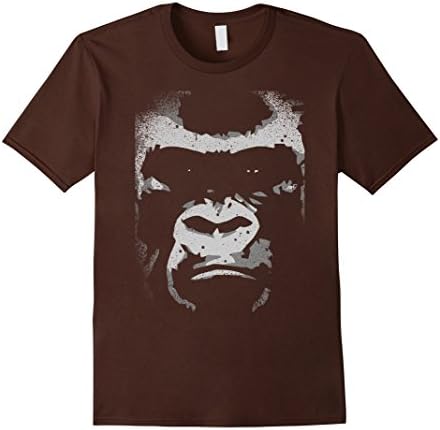 Men's Kong Silverback T-shirt Medium Brown