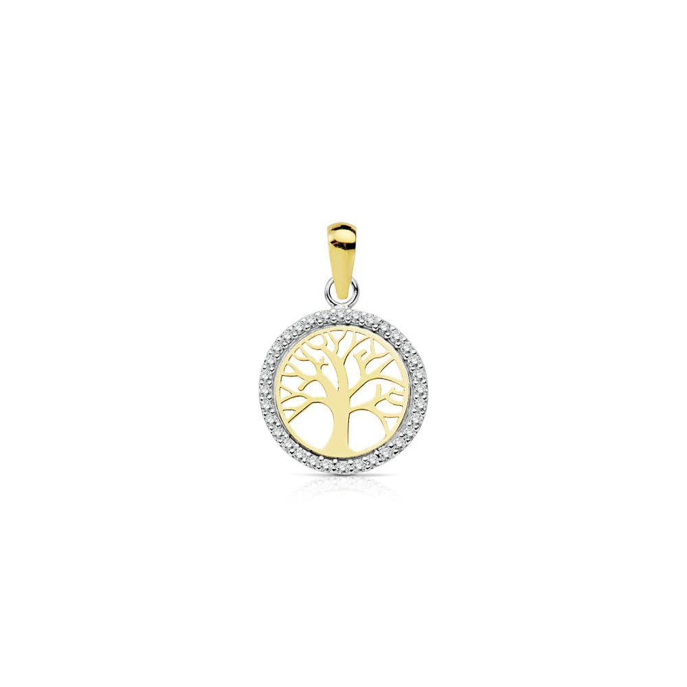 Women's and children's Round Pendant – 18 Karat (750)