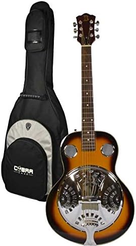 Resonator Guitar and Gig Bag by Bryce