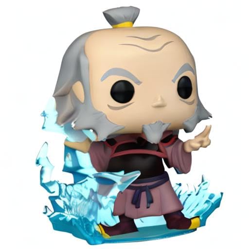 Funko POP! Animation: Avatar: The Last Airbender - Iroh with Lightning - Collectable Vinyl Figure - Gift Idea - Official Merchandise - for Kids & Adults - Anime Fans - Model Figure for Collectors