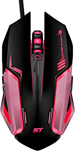 image for Gaming Mouse SOWTECH USB Wired Gaming Mice 4 Adjustable DPI Levels 7 C