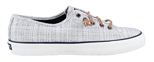 sperry pier view white