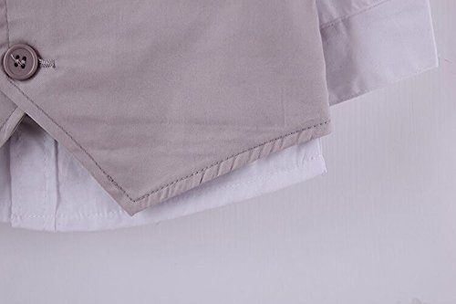 StylesILove Baby Kid Boy Formal Wear Shirt, Vest and Pants 3-pc (100/2-3 Years)