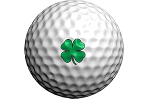 Golfdotz - USGA Rule Conforming Golf Ball Markers, Golf Ball Stickers for Marking Balls, No More Smearing from Stamps, Gifts for Golfers, Dads, and Retirees, (18-32-Count)