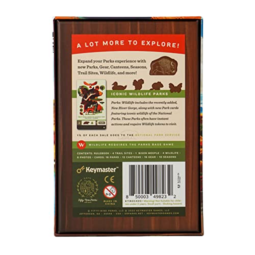 Parks Wildlife expansion to the award winning Parks family and