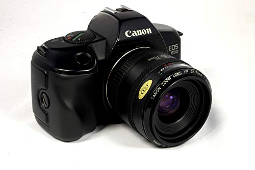 Canon EOS 850 SLR Camera With Canon 35-70mm 1:3.5-4.5 EF Auto