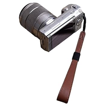 Amazon 革製 ストラップ Whiteleaf レザーハンドストラップ