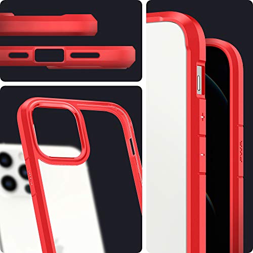 Spigen Ultra Hybrid Designed for iPhone 12 Pro Max Case (2020) Red
