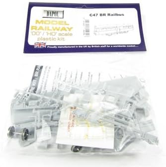 Dapol Model Railway Railbus Plastic Kit - OO Scale 1/76, Green, Small - Image 3