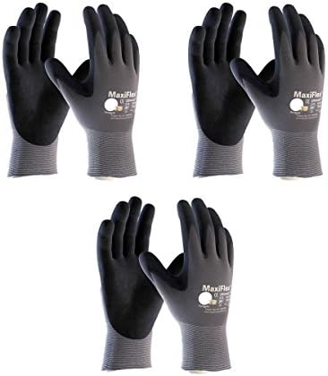 Maxiflex 34-874 Final Nitrile Grip Work Gloves