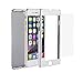 iPhone 6S Case, Coocolor Ultra Thin Full Body Coverage Protection Hard Slim iPhone 6S Case with Tempered Glass Screen Protector for Apple iPhone 6S 4.7