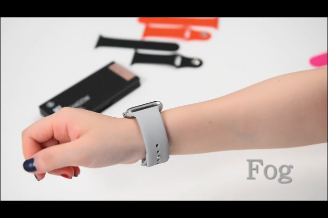 4 IYOU+Sport+Compatible+Silicone+Replacement