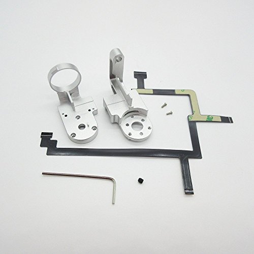 TAOKE Replacement Parts Yaw + Roll Arm + Ribbon Cable Kit+ Screw Gimbal Repair for DJI Phantom 3 Standard
