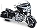 Kuryakyn 5620 Motorcycle Accent Accessory: Windshield Trim for 2014-19 Indian Motorcycles, Chrome