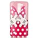 Urberry LG K7 Case, Cute Design Case, Cute Kitty Soft TPU Skin Cover for LG K7 with a Phone Bracket