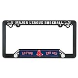 Boston Red Sox PLASTIC License Plate Frame
