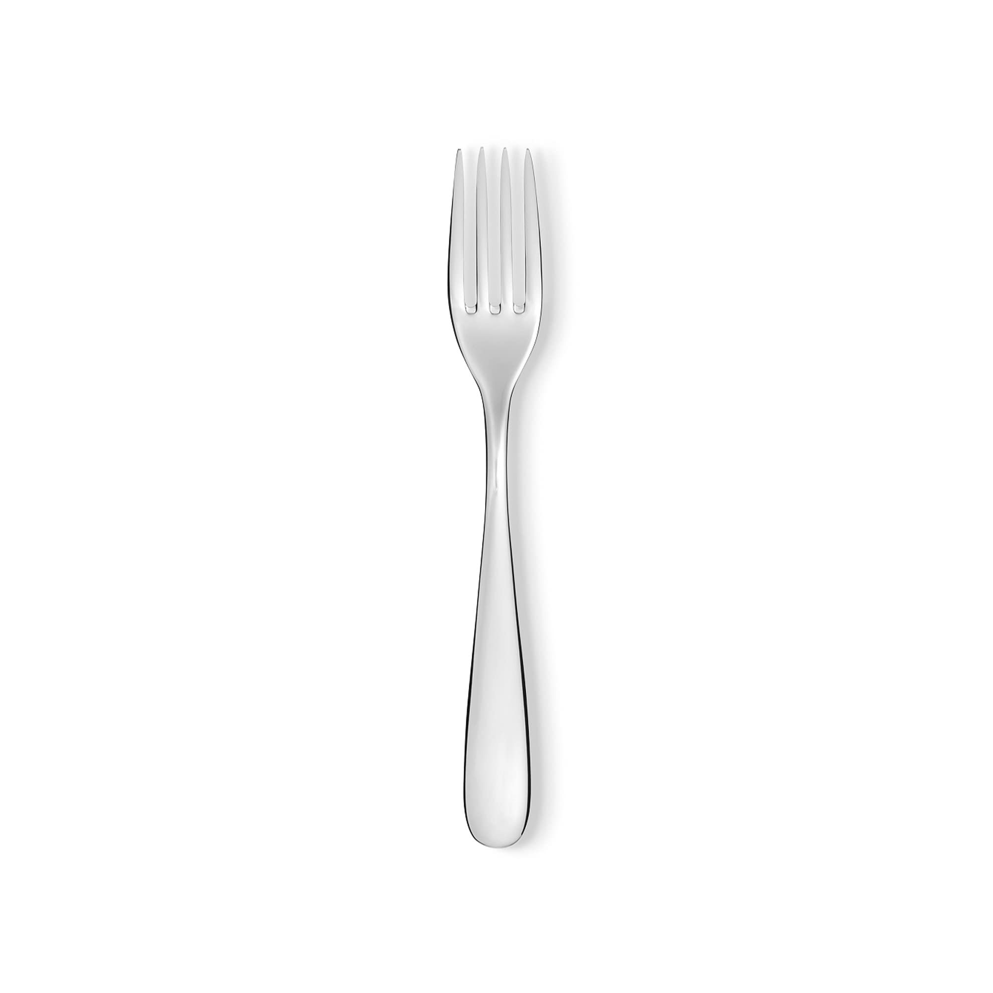 Alessi Nuovo Milano | 5180/5 - Dessert Forks in Stainless Steel, Set of 6