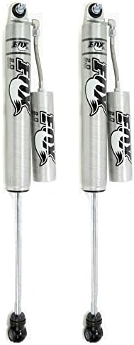Fox 2.0 Performance Series Shocks w/Reservoir Rear Pair 1997-2006 Jeep Wrangler 2WD 4WD TJ LJ