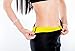Bakerdani Womens Hot Sweat Pants Neoprene Body Shaper Slimming Shapewear Workout Sauna Suit Thighs Slimmer for Weight Loss