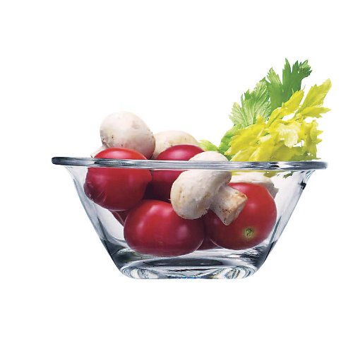 Bormioli Rocco5.5" Mr. Chef Salad Bowl (Set of 24), 8.50 oz, Clear