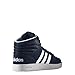 adidas NEO Men's Shoes | VS Hoops Mid Basketball, Collegiate Navy/White/White, (9.5 M US)