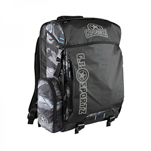 Gi Sportz Backpack. GI Sportz Paintball HIK'R 2.0 Backpack Tiger Black.